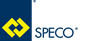 Nhãn hiệu SPECO thể hiện cho trang thiết bị và máy móc xử lý nước thải được sản xuất dưới dạng công nghiệp và sáng kiến. 